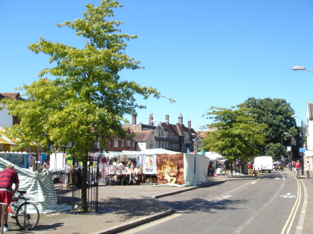 Crawley High Street
