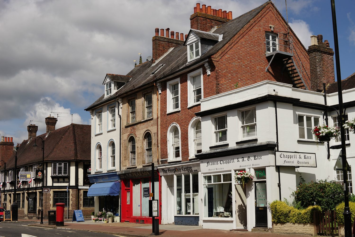 East Grinstead High Street